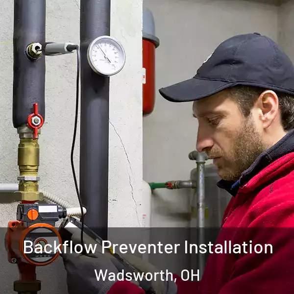  Backflow Preventer Installation Wadsworth, OH