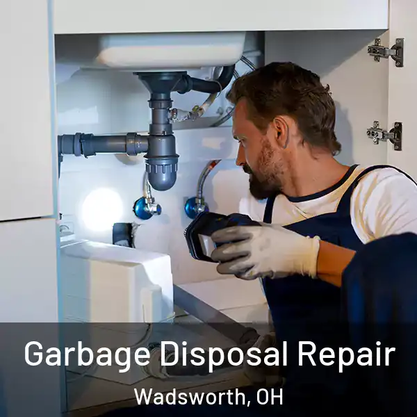  Garbage Disposal Repair Wadsworth, OH