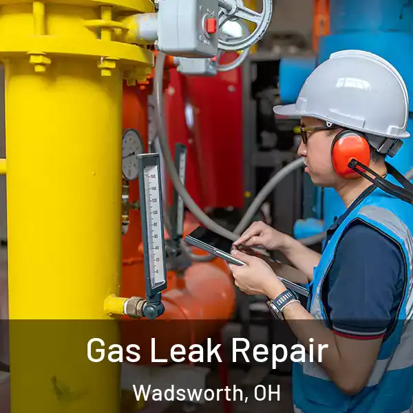  Gas Leak Repair Wadsworth, OH