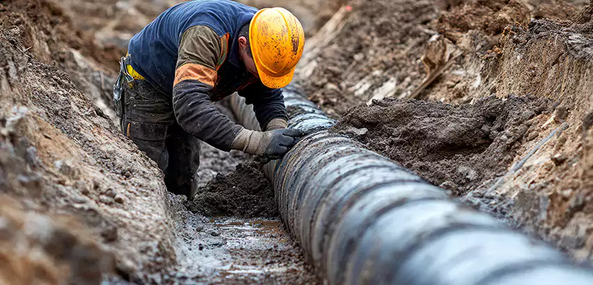Sewer Replacement in Wadsworth