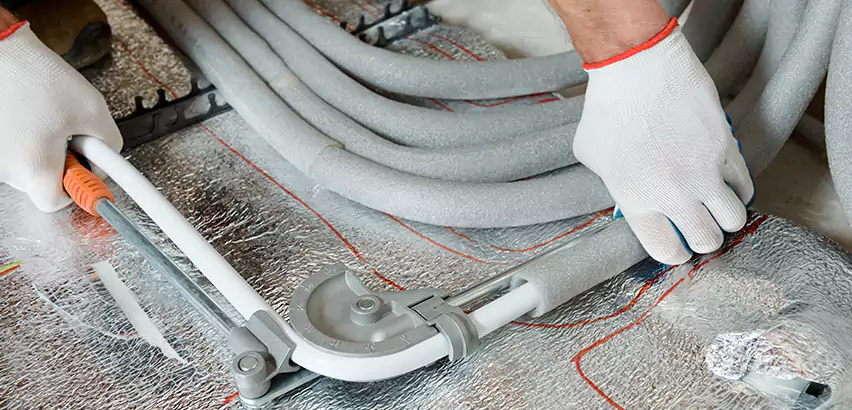 Replace Polybutylene Pipes with PEX in Wadsworth