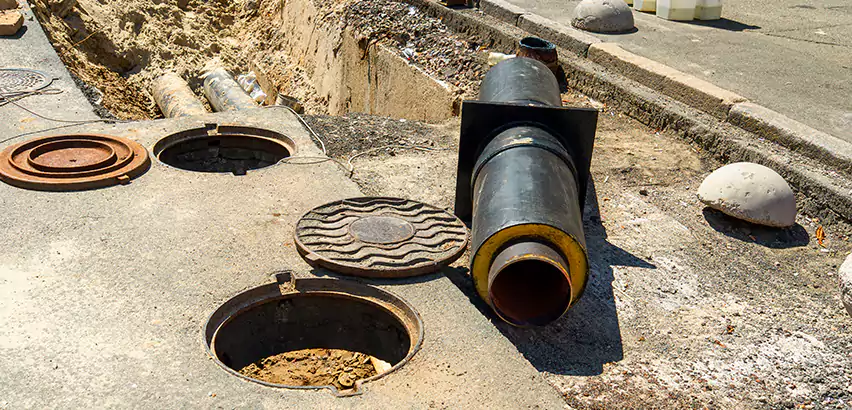 Lateral Sewer Line Replacement in Wadsworth