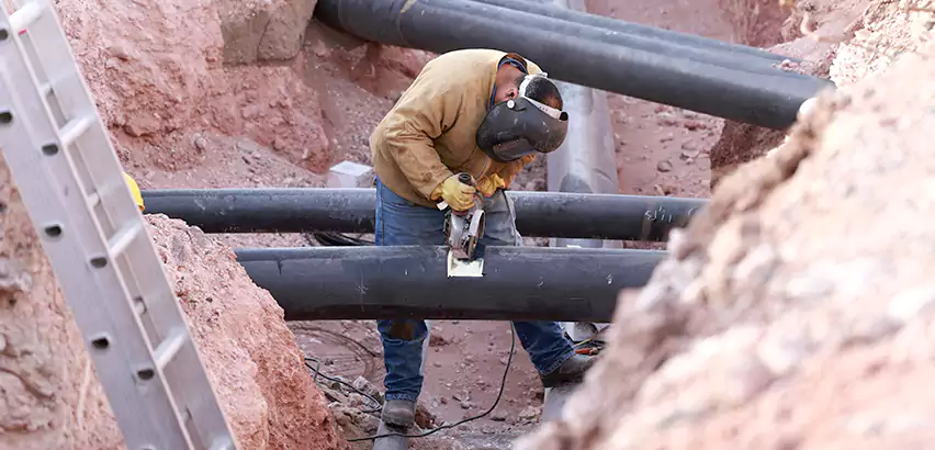 Cast Iron Sewer Pipe Replacement in Wadsworth