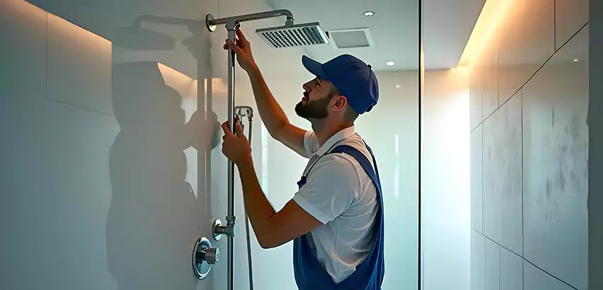 Shower Valve Repair in Wadsworth