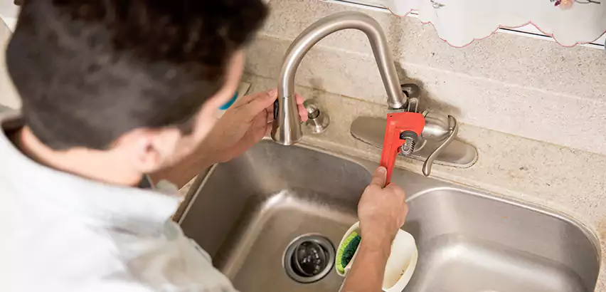 Utility Sink Installation in Wadsworth