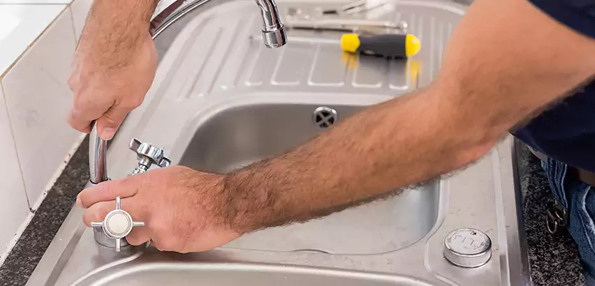 Sink Drain Repair in Wadsworth