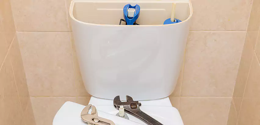 Upflush Toilet Installation in Wadsworth