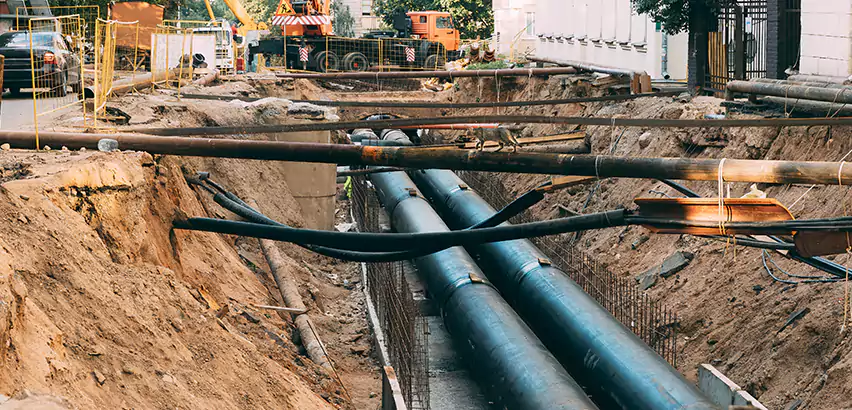 Underground Sprinkler Pipe Repair in Wadsworth, OH