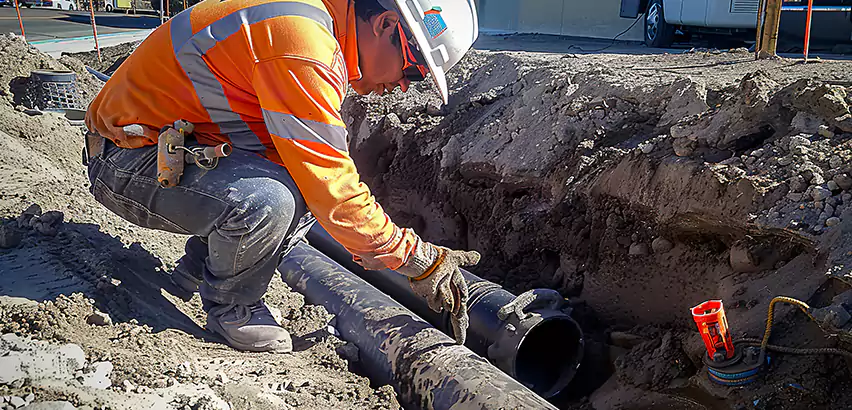Professional Underground Pipe Repair Services in Wadsworth, OH.