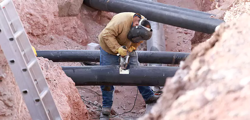 Water Line Replacement in Wadsworth
