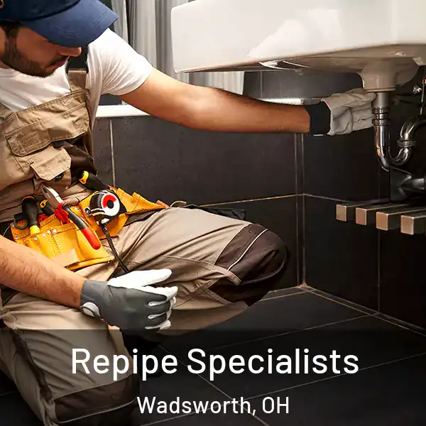  Repipe Specialists Wadsworth, OH