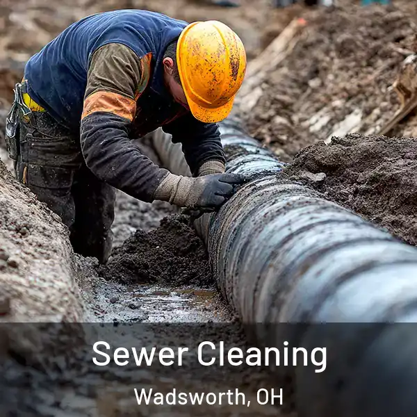  Sewer Cleaning Wadsworth, OH