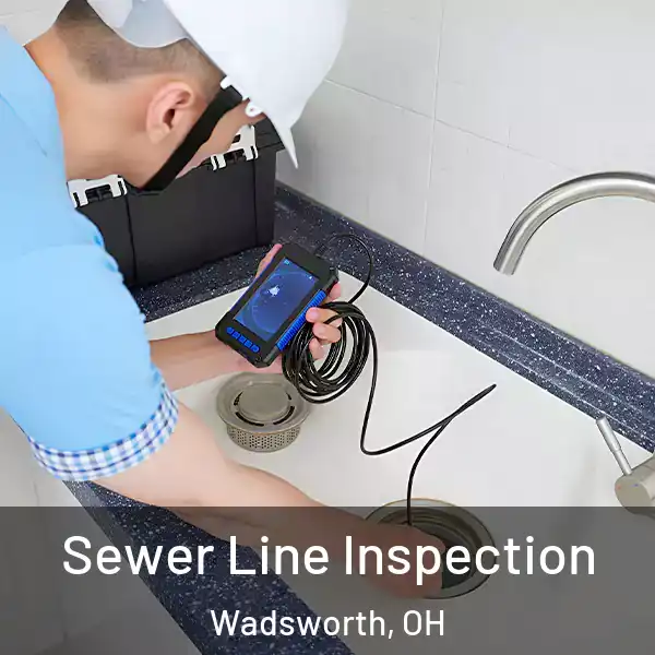  Sewer Line Inspection Wadsworth, OH
