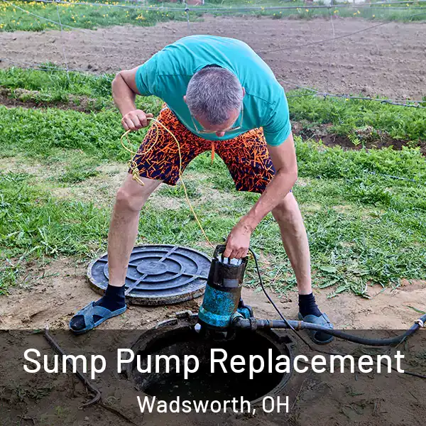  Sump Pump Replacement Wadsworth, OH