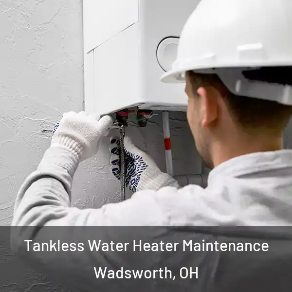  Tankless Water Heater Maintenance Wadsworth, OH
